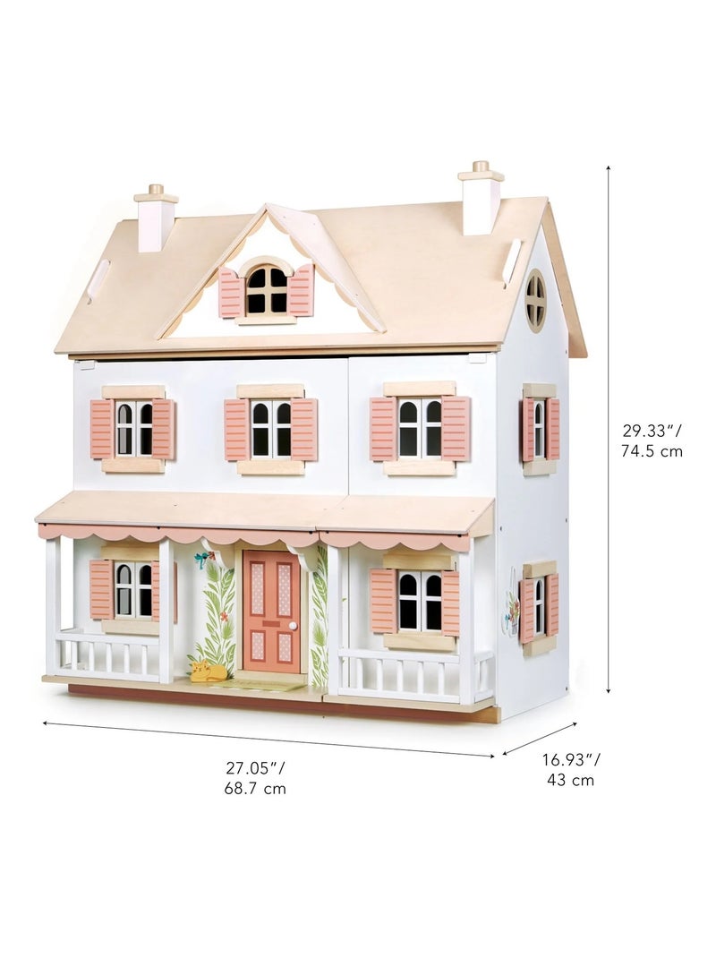 Maison de poupées Colibri Rose - Kiabi