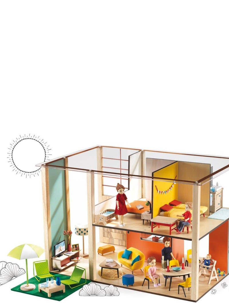 Maison de Poupées : Cubic House N/A - Kiabi