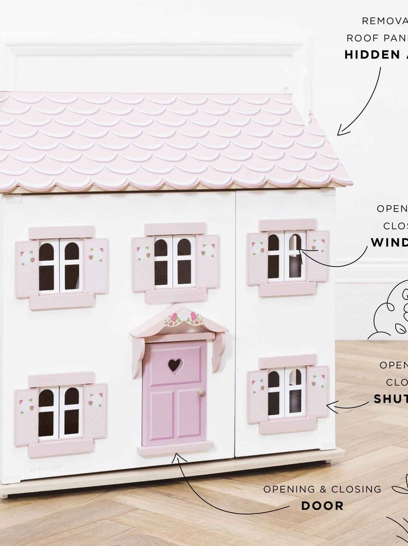 Maison de poupées de Sophie Rose - Kiabi