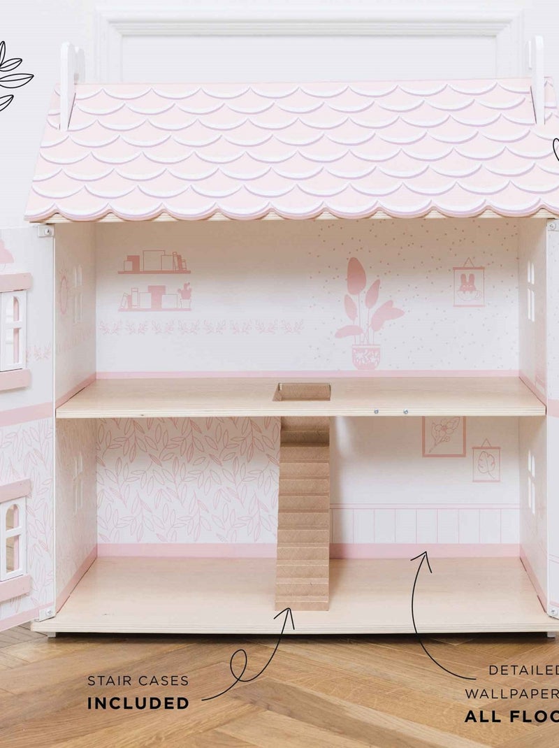 Maison de poupées de Sophie Rose - Kiabi