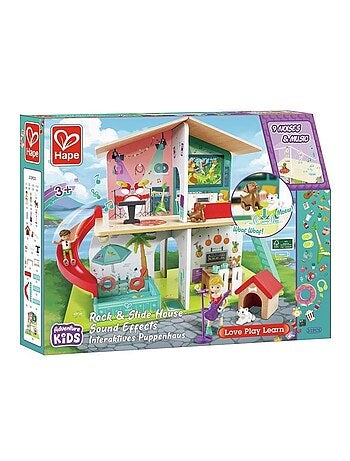 Maison de poupées Interactive avec sons
