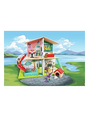 Maison de poupées Interactive avec sons