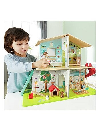 Maison de poupées Interactive avec sons