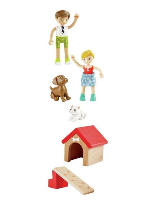 Maison de poupées Interactive avec sons - Kiabi