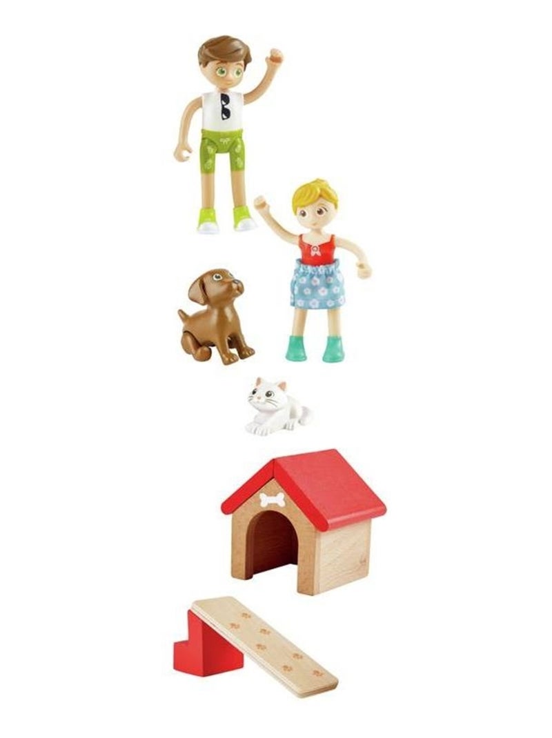 Maison de poupées Interactive avec sons Multicolore - Kiabi