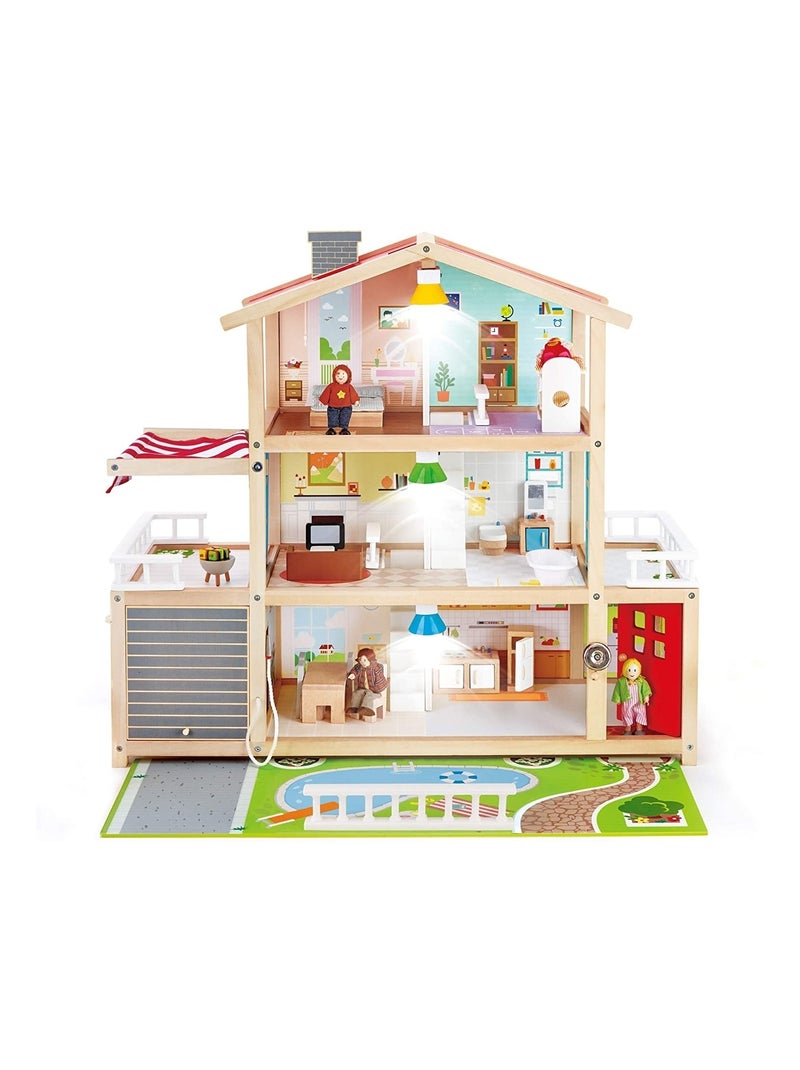 Maison de poupées Multicolore - Kiabi
