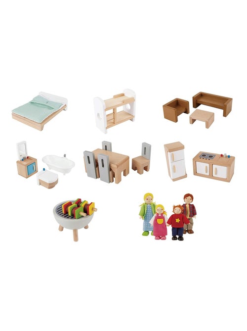 Maison de poupées - Kiabi