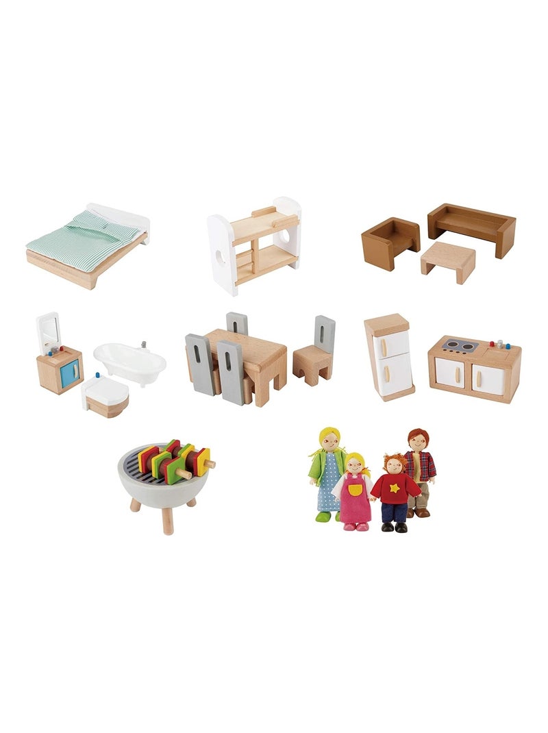 Maison de poupées Multicolore - Kiabi