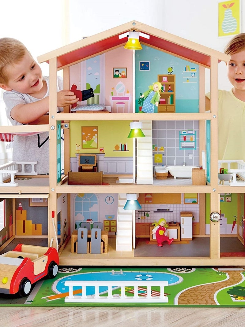 Maison de poupées Multicolore - Kiabi