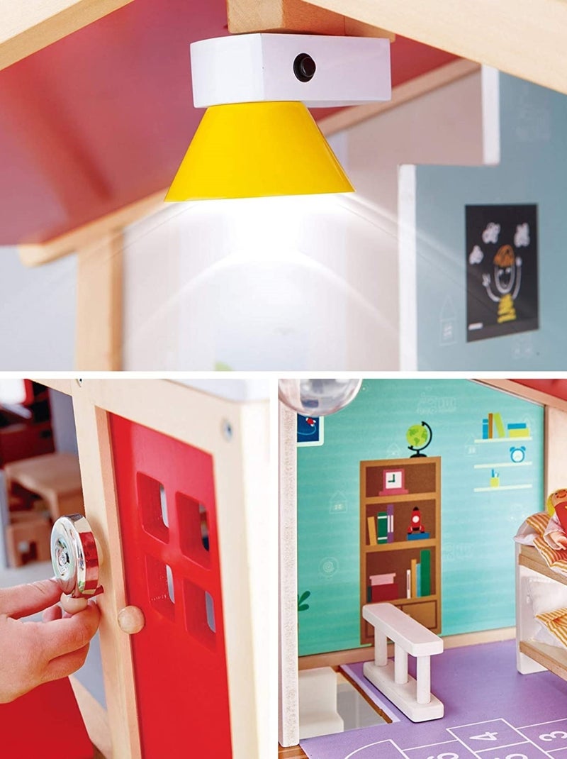 Maison de poupées Multicolore - Kiabi