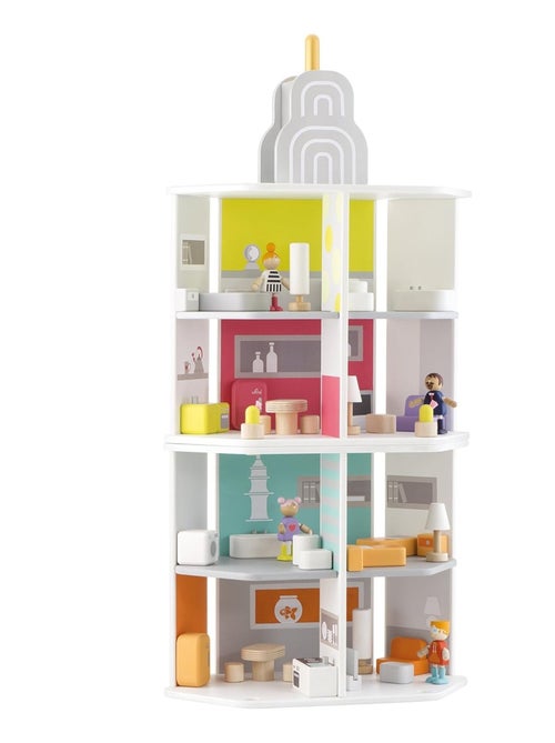 Maison de poupées Tour Sevi - Kiabi