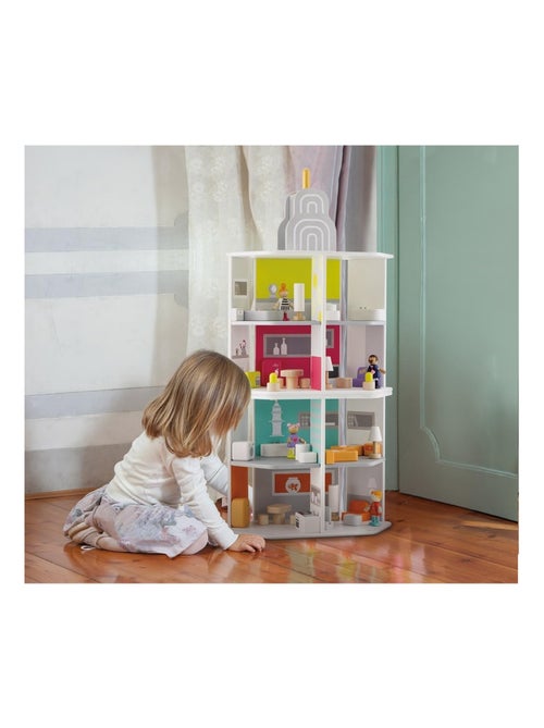 Maison de poupées Tour Sevi - Kiabi