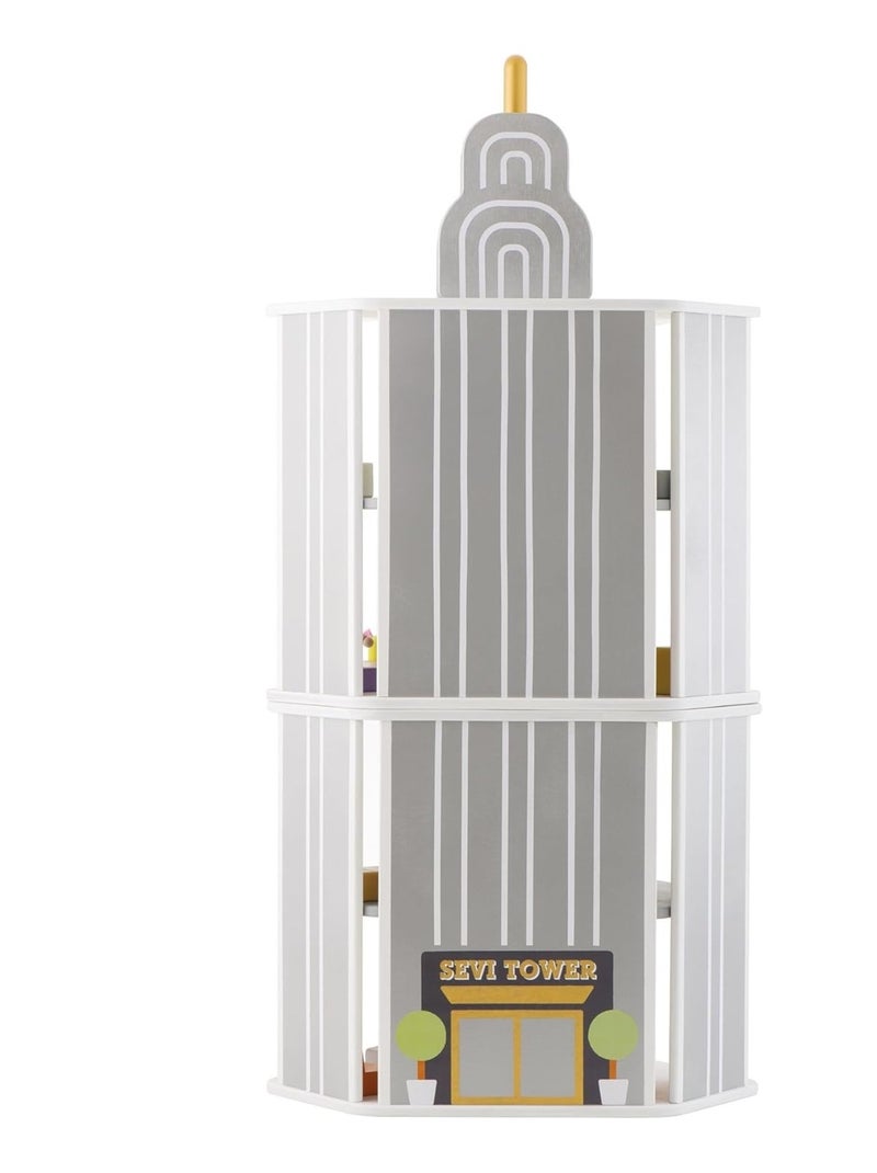 Maison de poupées Tour Sevi Blanc - Kiabi