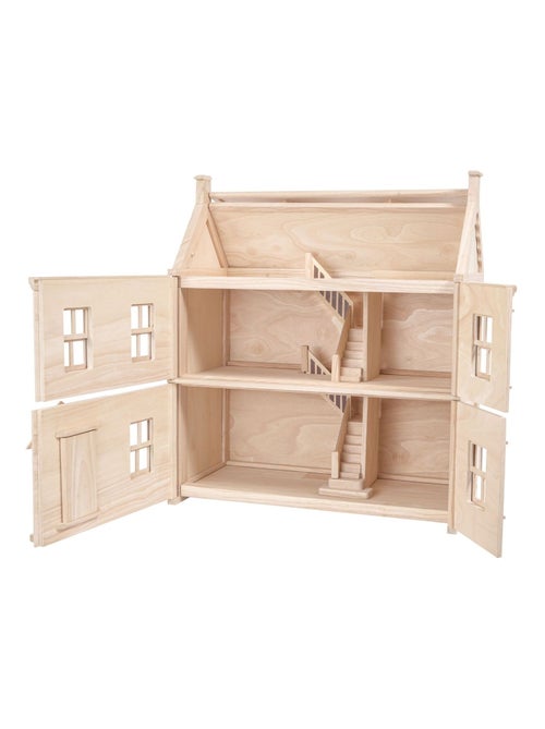 Maison de poupées Victorienne - Kiabi