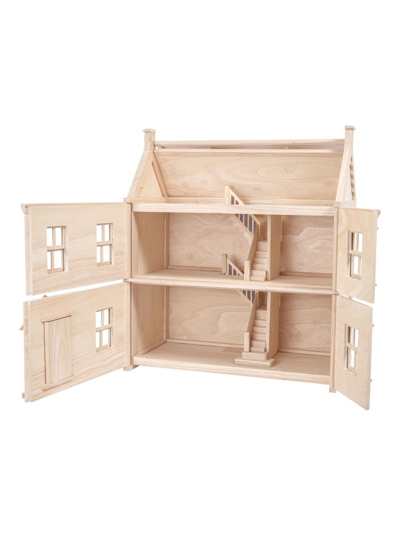 Maison de poupées Victorienne Beige - Kiabi