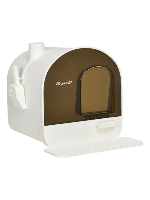 Maison de toilette chat pelle et filtre inclus PP - Kiabi