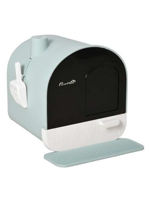 Maison de toilette chat pelle et filtre inclus PP - Kiabi