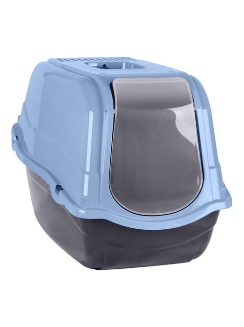 Maison de toilette litière fermée pour chat PIXEL - Kiabi