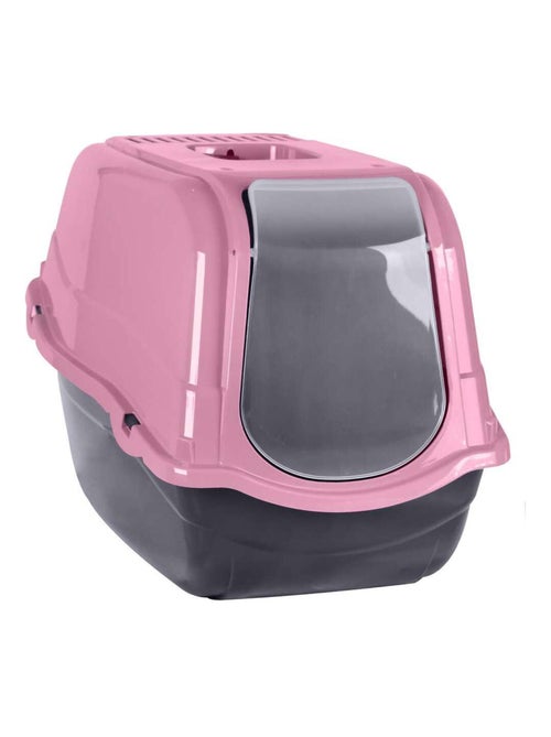 Maison de toilette litière fermée pour chat PIXEL - Kiabi
