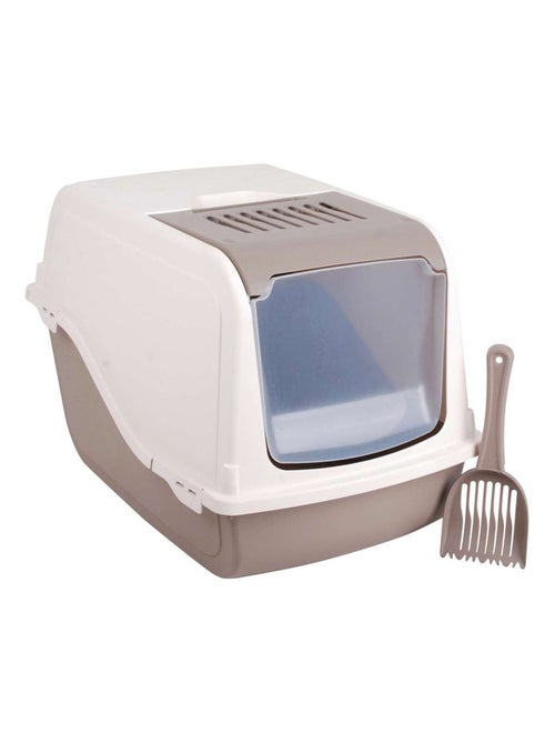 Maison de toilette litière pour chat BOO - Kiabi