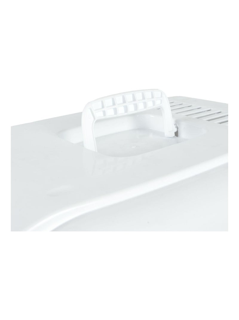 Maison de toilette litière pour chat UGO Blanc - Kiabi