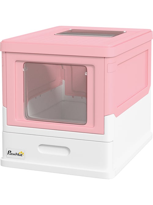 Maison de toilette pliable portable pour chat - Kiabi Maison de toilette pliable portable pour chat - Kiabi