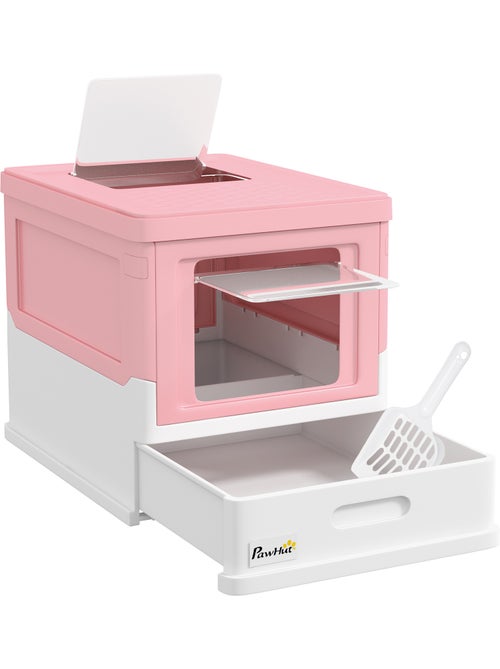 Maison de toilette pliable portable pour chat - Kiabi Maison de toilette pliable portable pour chat - Kiabi