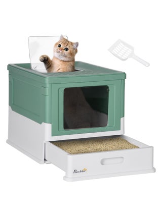 Maison de toilette pliable portable pour chat