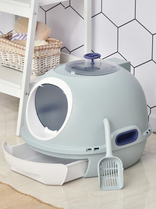 Maison de toilette portable pour chat - Kiabi
