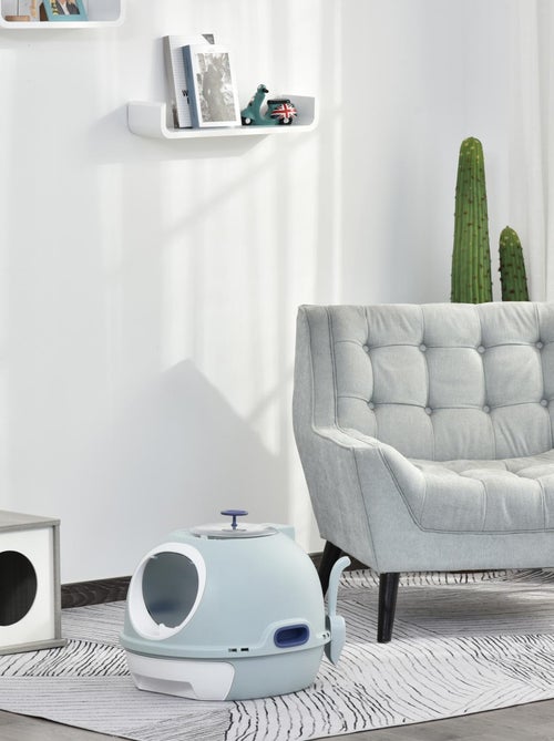 Maison de toilette portable pour chat - Kiabi