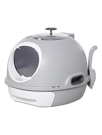 Maison de toilette portable pour chat