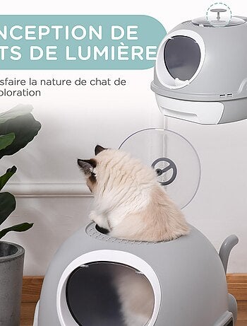 Maison de toilette portable pour chat