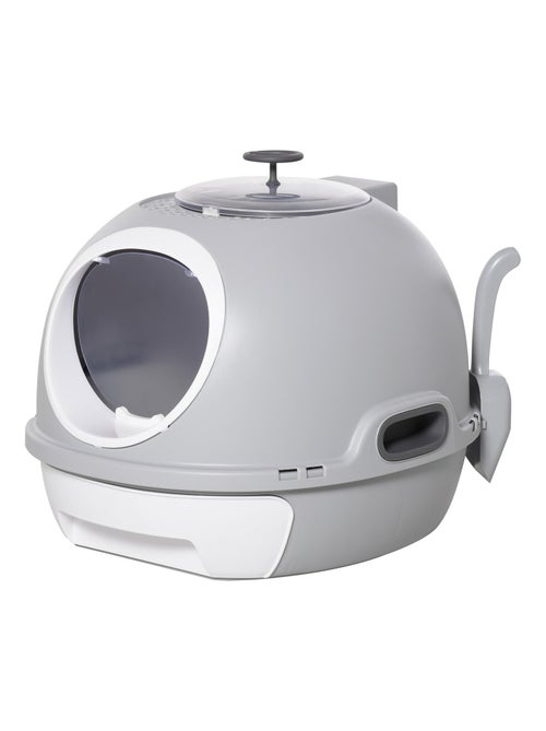 Maison de toilette portable pour chat - Kiabi