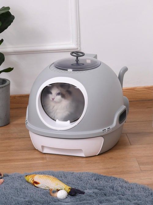 Maison de toilette portable pour chat - Kiabi