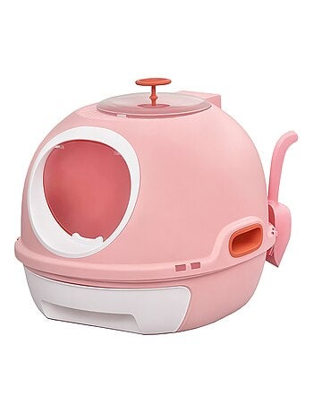 Maison de toilette portable pour chat