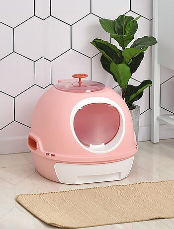 Maison de toilette portable pour chat