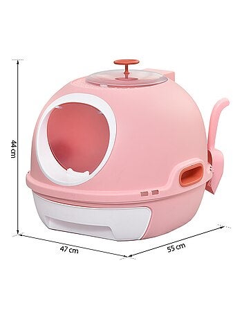 Maison de toilette portable pour chat