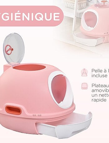 Maison de toilette portable pour chat