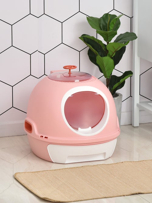 Maison de toilette portable pour chat - Kiabi