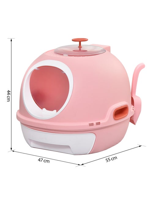 Maison de toilette portable pour chat - Kiabi