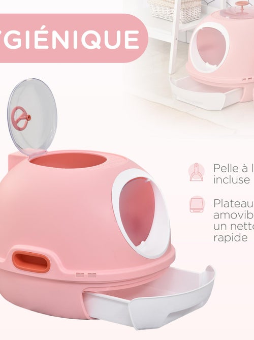 Maison de toilette portable pour chat - Kiabi
