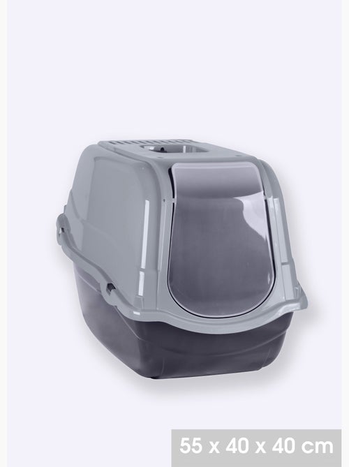 Maison de toilette pour chat, entrée côté - Kiabi