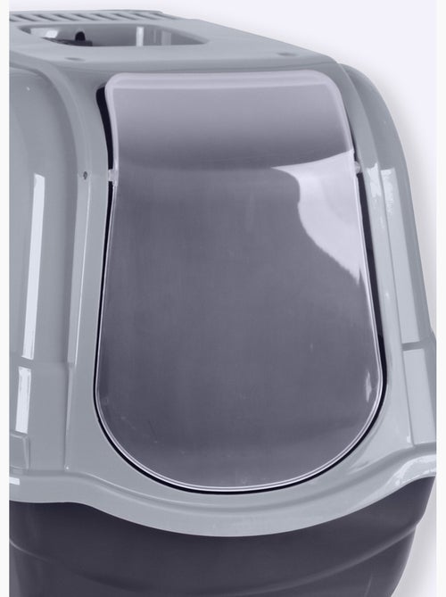 Maison de toilette pour chat, entrée côté - Kiabi