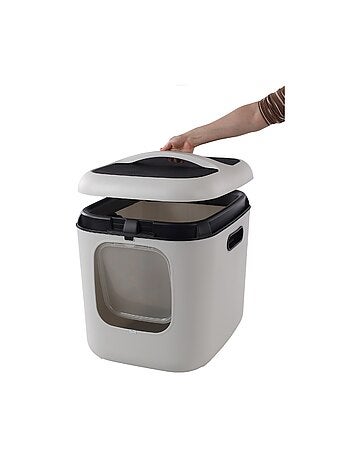 Maison de toilette pour chat Romy