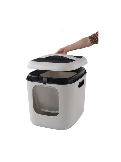 Maison de toilette pour chat Romy - Kiabi