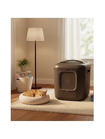 Maison de toilette pour chat Romy