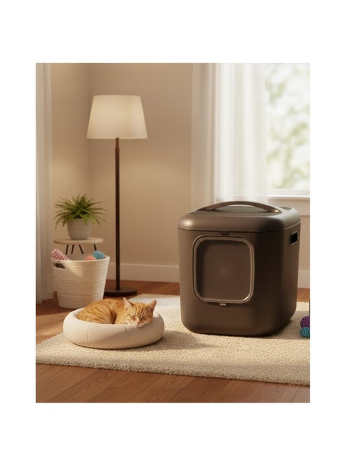 Maison de toilette pour chat Romy - Kiabi