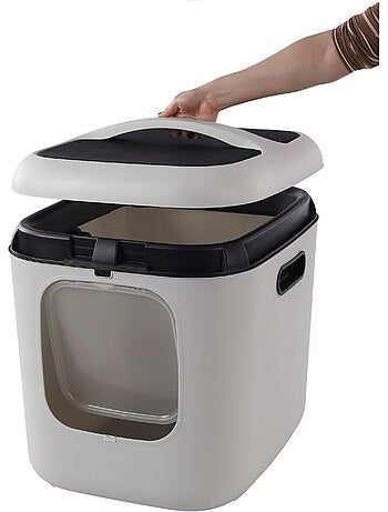 Maison de toilette pour chat Romy