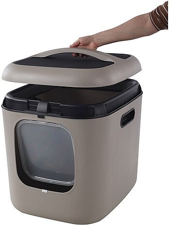 Maison de toilette pour chat romy