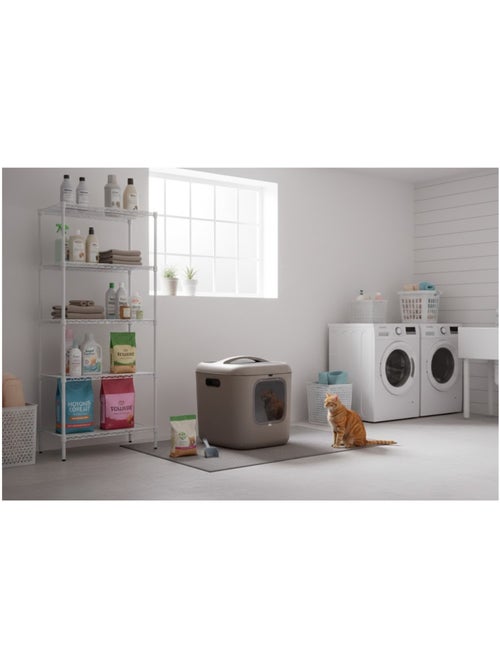 Maison de toilette pour chat Romy - Kiabi